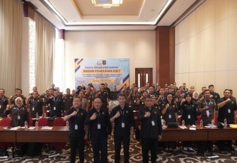 Badan Pemulihan Aset Gelar FGD Percepatan Penyelesaian Barang Rampasan dan Barang Sita Eksekusi 