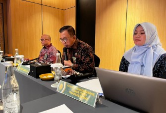  Ditjen Badilag Adakan Rapat Penyusunan Standar Kompetensi Tenaga Teknis Peradilan Agama 