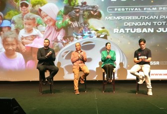 Kapuspen TNI Gelar Jumpa Pers pada Awarding Night Military Short Movie Festival 2024