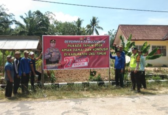 Polsek Belitang III Ajak Masyarakat Berperan Aktif Dalam Menciptakan Suasana Pilkada yang Aman,Damai dan Kondusif