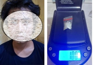 Polres Oku Timur Berhasil Amankan Seorang Pria Bawa Narkotika
