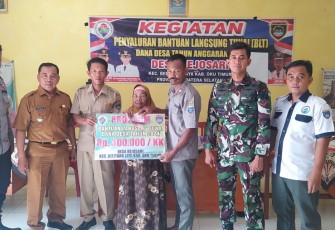 Polsek Belitang III Terus Jaga Situasi Kamtibmas Agar Selalu Tetap Kondusif