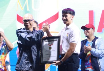 Adhyaksa Runner Rayakan Solidaritas dan Inklusi Melalui Olahraga Bagi Penyandang Disabilitas