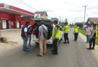 Polsek Belitang III Gelar KRYD di Wilayah Hukum 