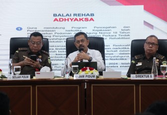 JAM Pidum Dorong Penanganan Humanis dan Terintegrasi dalam Tindak Pidana Narkotika 