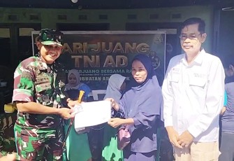 Kodim 1710/Mimika Selenggarakan Bakti Sosial Pembuatan Layanan Dokumen Adminduk