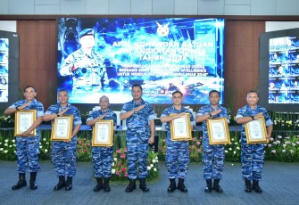 Apel Komandan Satuan Jajaran TNI Angkatan Udara 2024