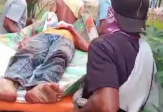 Sopir dan Kernet Mobil Trevel Mengalami Luka Bacok Amat Serius