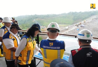 Bendungan Jlantah di Karanganyar Siap Diresmikan Januari 2025