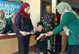 SPPG Kodim Ponorogo Uji Coba Makan Bergizi Gratis Bagi Ibu Hamil