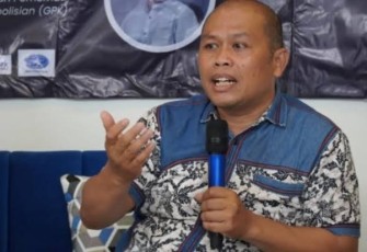 Direktur Rumah Politik Indonesia Fernando Emas