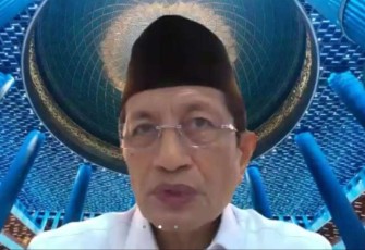 Menteri Agama Nasaruddin Umar 