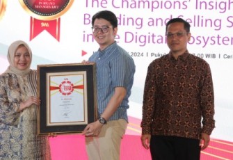  Le Minerale Juara Indonesia Original Brand Award 2024