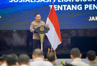 Kepala Kepolisian Republik Indonesia (Polri), Listyo Sigit Prabowo 