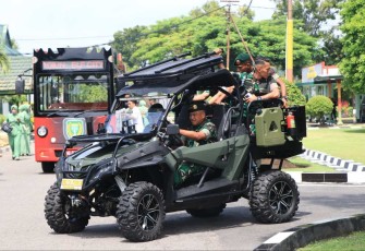 Pangkostrad saat Kunjungi Yonif 501 Kostrad