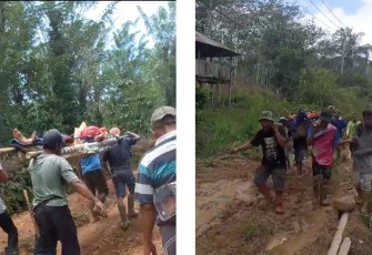 Proses Evakuasi Zakaria untuk Mendapatkan Penanganan Medis 