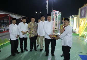 Wabup Tutup MTQ ke-55 Tingkat Kabupaten dan Asahan Expo
