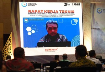  Rapat Kerja Teknis di Yogyakarta belum lama ini di Hotel Tentrem, Yogyakarta. 