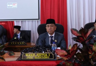 Wakil Ketua I DPRD BS Juli Hartono