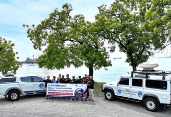 Tim Kominfo Denpasar siaga mudik lebaran 