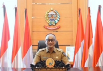 Pj Gubernur Sulsel Prof Zudan Arif Fakrulloh 