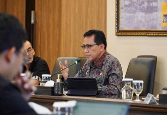 Direktur Jenderal Bina Pembangunan Daerah Kementerian Dalam Negeri, Restuardy Daud