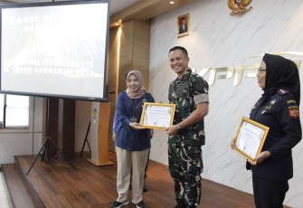Kodim 0507/Bekasi berhasil meraih 2 (dua) penghargaan diantaranya, sebagai Terbaik II Satker Berkinerja Pelaksanaan Anggaran dan sebagai Terbaik III Kategori Penyampaian Saldo Rekening Pemerintah Periode Tahun 2023