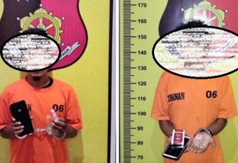 Dua Pelaku Diamankan 