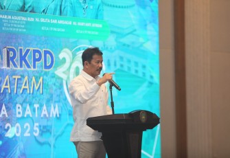 Kepala BP Batam Sekaligus Wali Kota Batam Muhammad Rudi