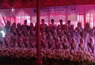  Wisuda Tahfizh Al Quran Yayasan Nurul Jihad