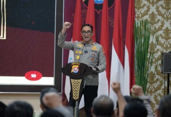 Kapolda Banten Irjen Pol Suyudi Ario Seto