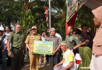 Ground Breaking Rebah Rumah Tidak Layak Huni 