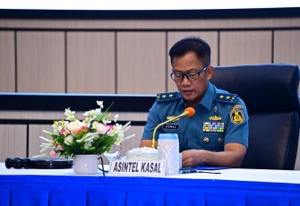 TNI AL menyelenggarakan Rapat Koordinasi Khusus (Rakorsus) Intelijen TNI AL Tahun 2024 yang dibuka oleh Asisten Intelijen Kepala Staf Angkatan Laut (Asintel Kasal) Laksamana Muda TNI Akmal S.AP., M.M., M.Tr.Opsla