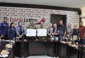 Tingkatkan Kesejahteraan PMI Bank Jatim MoU BP2MI