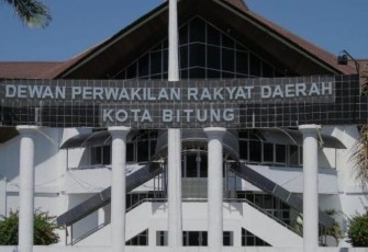 Foto Kantor DPRD Kota Bitung
