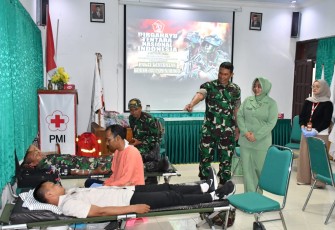 Kegiatan Donor Darah 