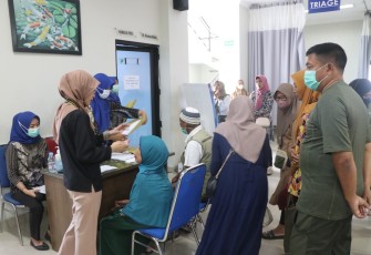 Kodim Tulungagung Gelar Operasi Katarak Untuk Masyarakat