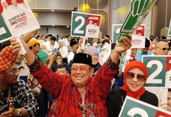 Loyalis PDIP dan Eks Koordinator Relawan Risma All Out Menangkan Khofifah-Emil di Basis Merah