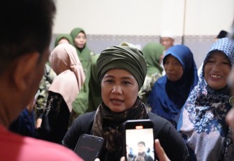 Calon Gubernur Jawa Timur nomor urut 1 Luluk Nur Hamidah