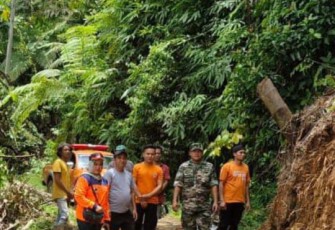 Jalan Jongkong Muara Tambangan Sudah Bisa di Lewati Kembali