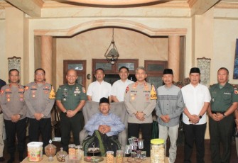 Sinergitas TNI-Polri dan Ulama