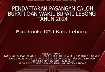 Ini Syarat Pendaftaran Calon Bupati dan Wakil Bupati