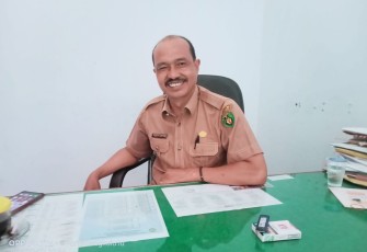 Kepala Bidang Pemukiman Robert Ginting 