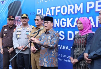Mendes Yandri Tegaskan Kesejahteraan Desa Indikator Kemajuan Indonesia