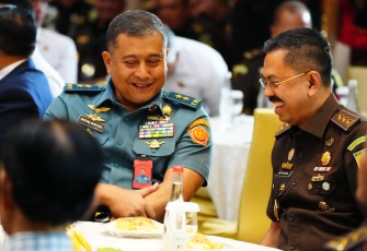 Kababinkum TNI Hadiri Forum Group Discussion yang Digelar oleh Kejaksaan Agung RI