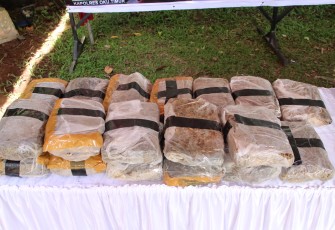 Barang Bukti Narkoba Dimusnahkan 