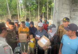 Bank Jatim Salurkan Bantuan Kepada Para Korban
