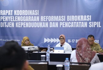 Ditjen Dukcapil Dukung Reformasi Birokrasi