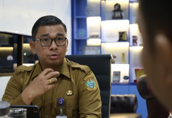 Kepala Dinas Perhubungan Sumut, Dr Agustinus Panjaitan
