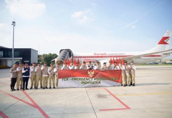 Pemerintah Indonesia hari ini melepas bantuan kemanusiaan ke Vanuatu yang baru saja mengalami gempa bumi berkekuatan 7,3 magnitudo pada 17 Desember 2024